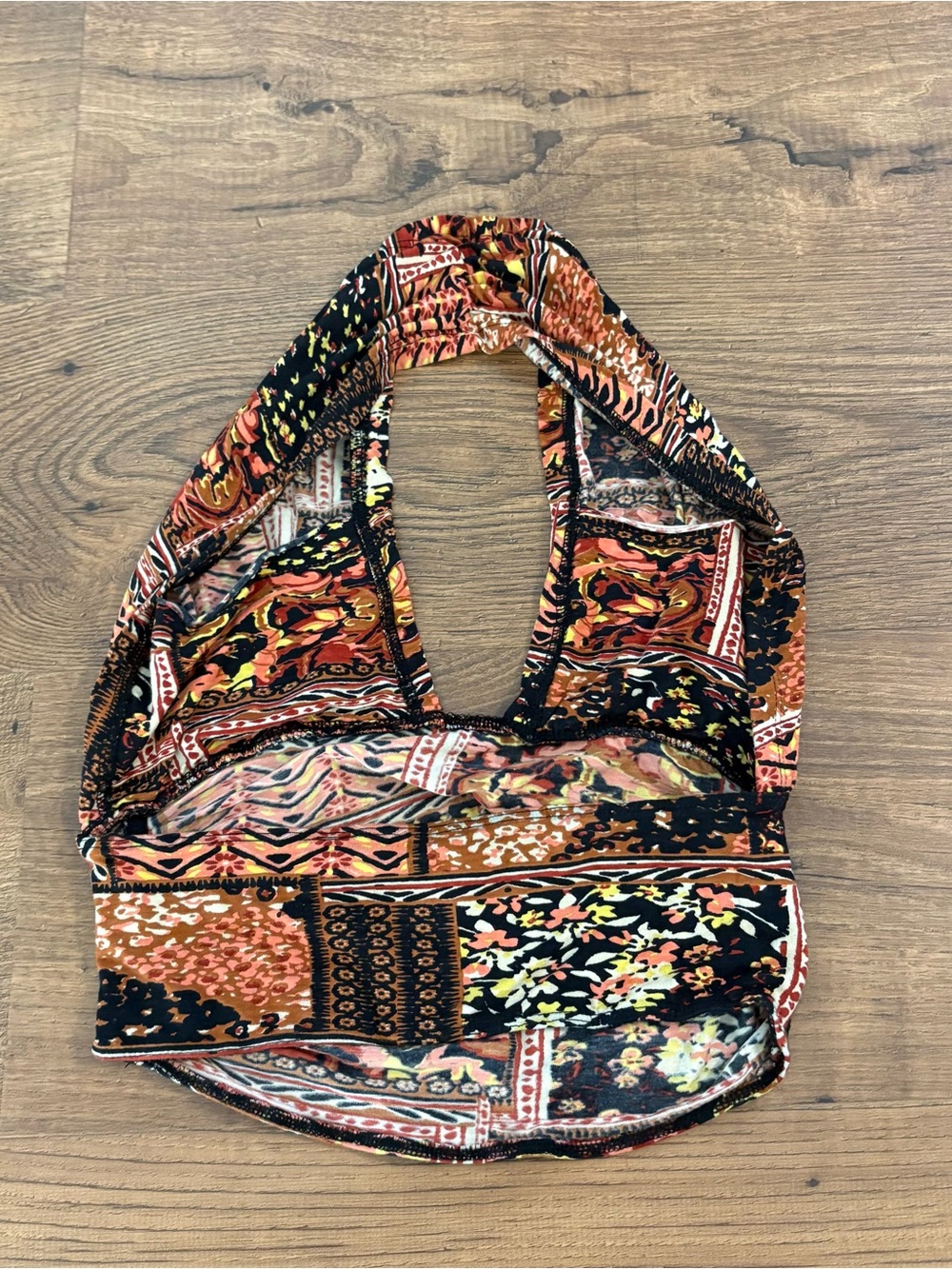 Free People Heather Printed Top - Picture 5 of 6
